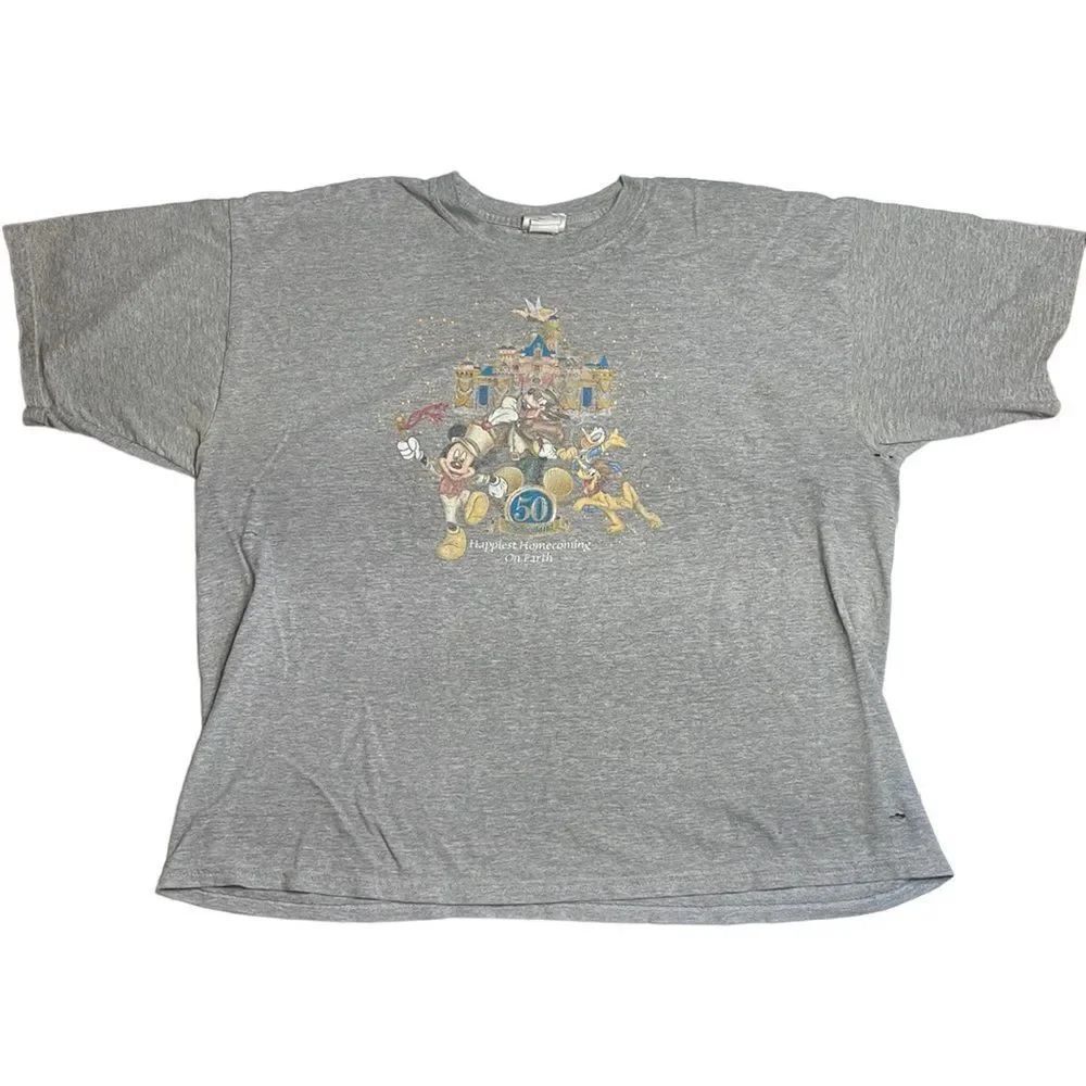 Y2K vintage Disney 50th Anniversary Tshirt 2XL